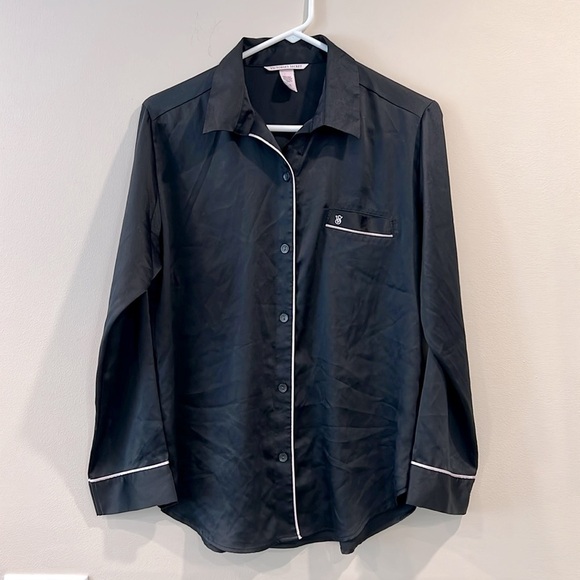 🔥Victoria's Secret Black Pijama Set🔥 - Picture 2 of 12